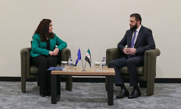 Suriye, Kosova'nın Bağımsızlığını Resmen Tanıdı